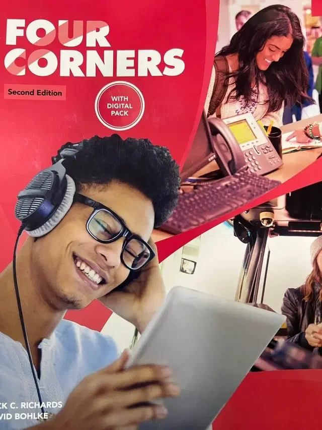 Four Corners Level 2 Student Book