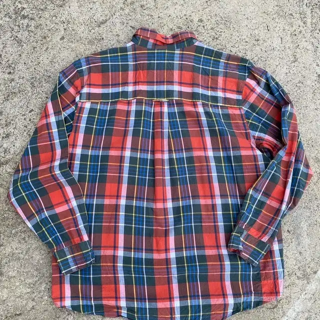 90's chaps Ralph Lauren plaid 체크셔츠