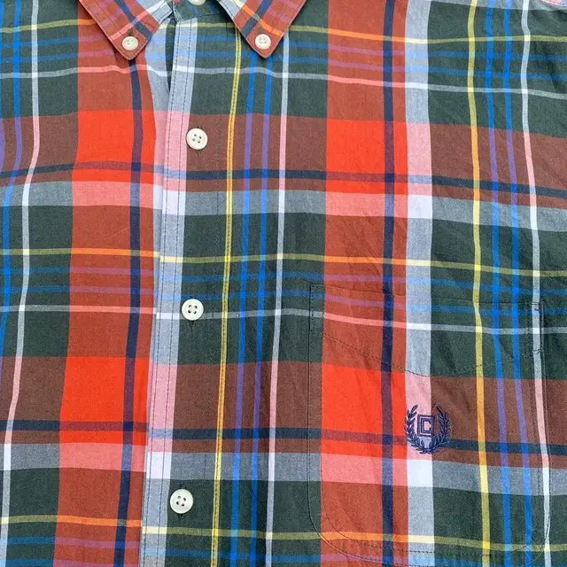 90's chaps Ralph Lauren plaid 체크셔츠