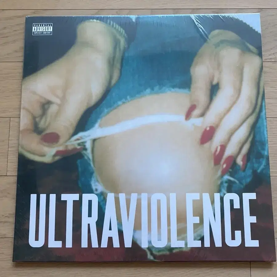 라나델레이 ultraviolence 한정판 컬러 lp