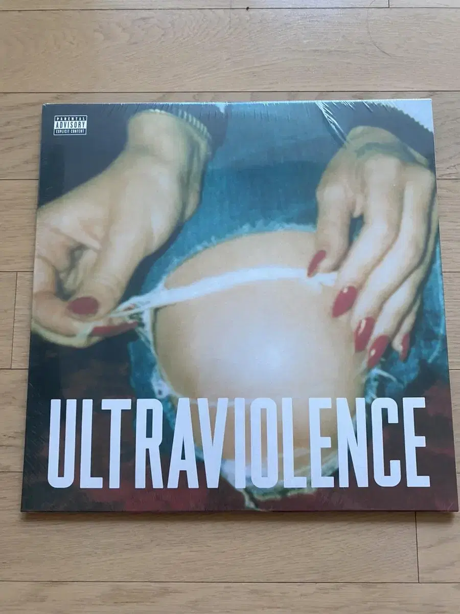 라나델레이 ultraviolence 한정판 컬러 lp