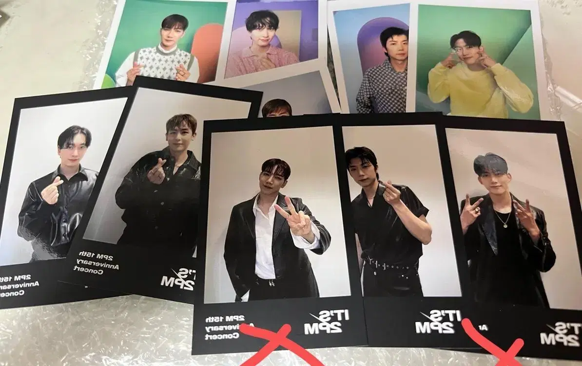 2PM 15th Anniversary Concert Offline pre-order benefit photocard (source)