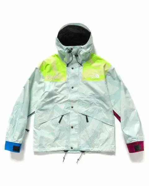 [XL] The North Face Retro Mountain Jacket Ice Blue