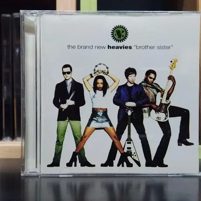 the brand new heavies 더브랜뉴 CD (수입)