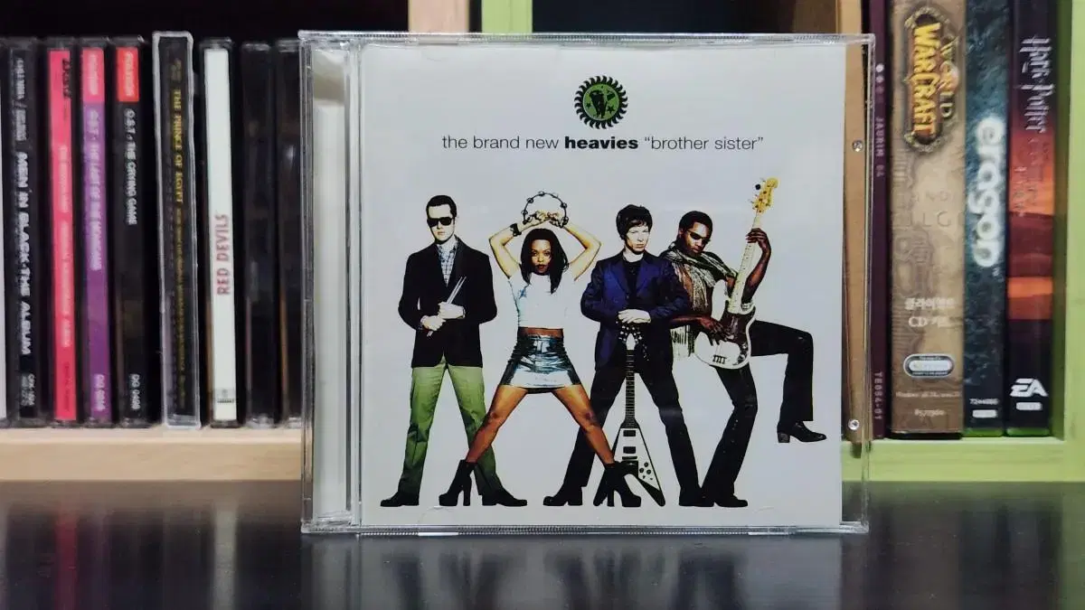 The Brand New Heavies The Brand New Heavies CD (import)