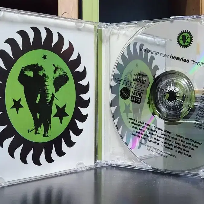 the brand new heavies 더브랜뉴 CD (수입)