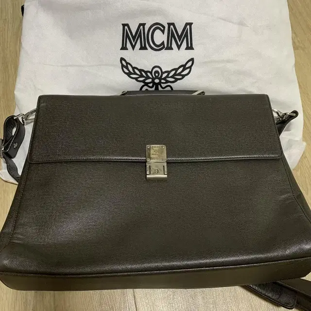 MCM 정품 서류가방