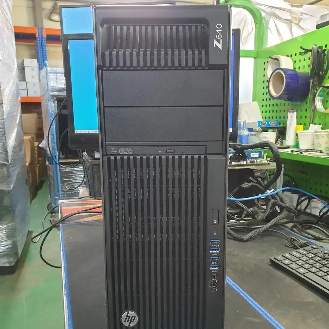 HP Z640 워크스테이션 CAD 및 3D 모델링 전문 작업용