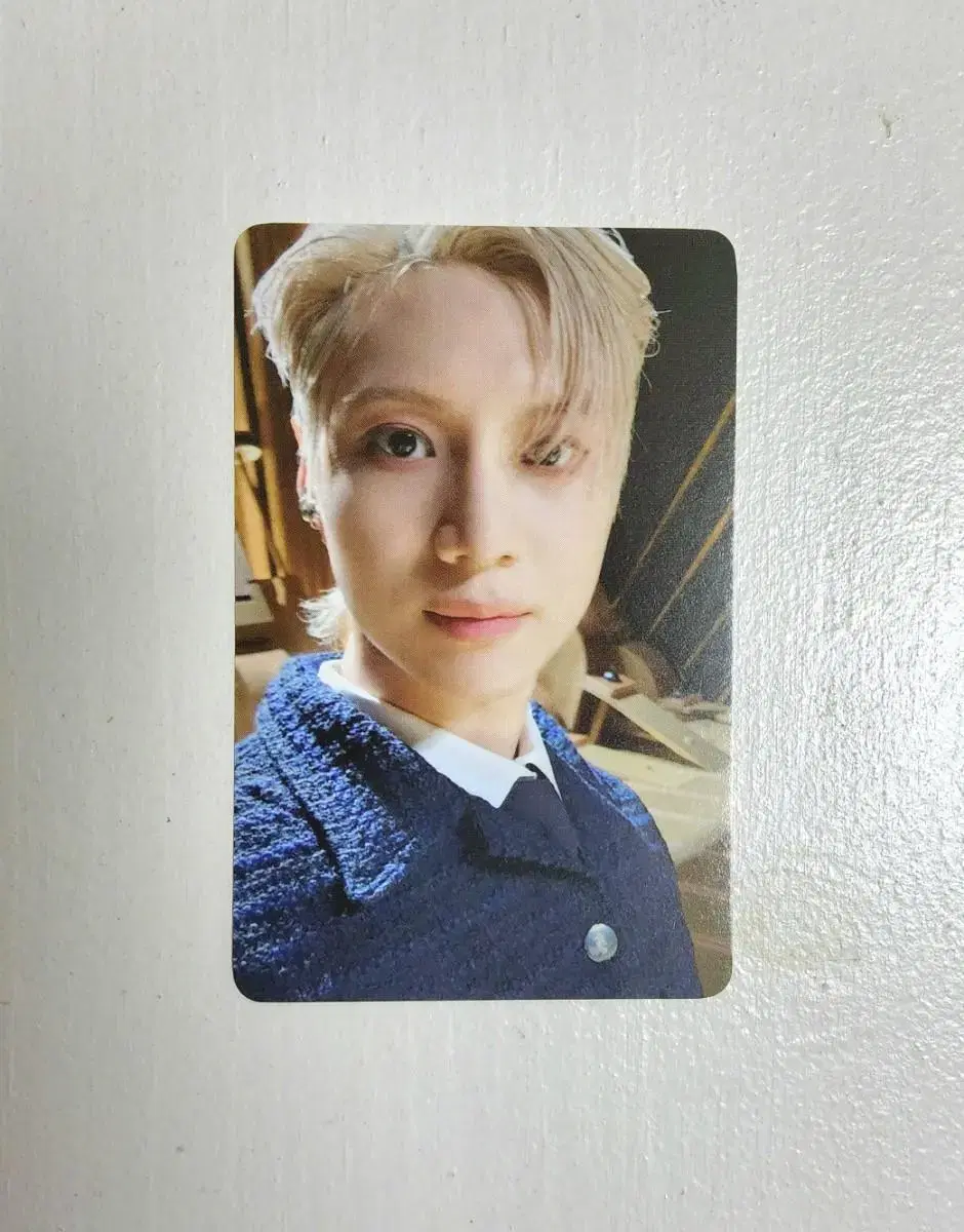 Shinee taemin Hard with muu Unreleased photocard