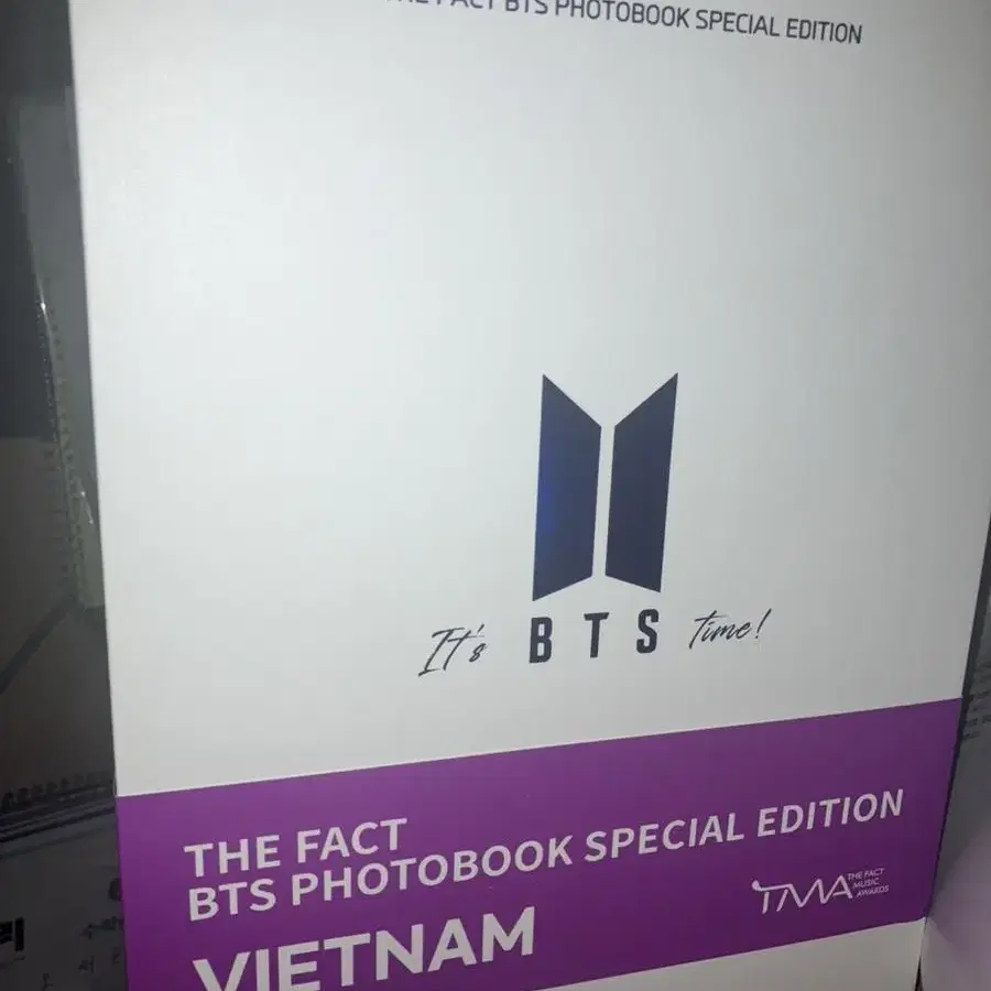 방탄 bts 더팩트 포토북 스페셜 에디션.