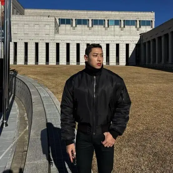 볼란테 항공점퍼 블랙2사이즈 새상품 택안땜