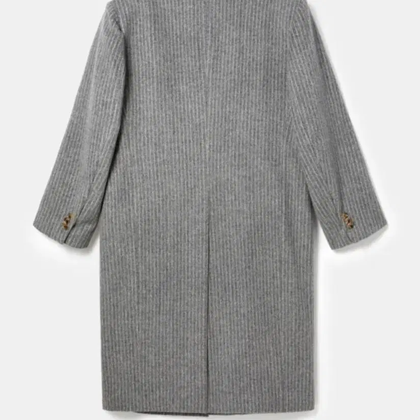 에스이오 코트 seo GRAY STRIPE SINGLE COAT(새상품)