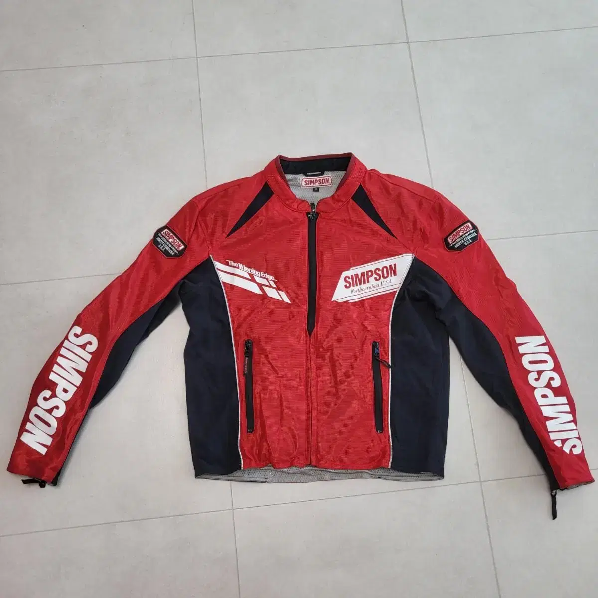 Simpsons Rider Jacket