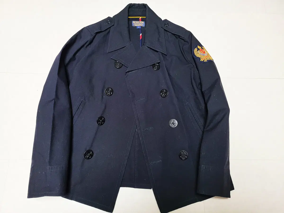 Polo US Navy Reproduction Peacoat Anchor Button Field Jacket 95 MYR