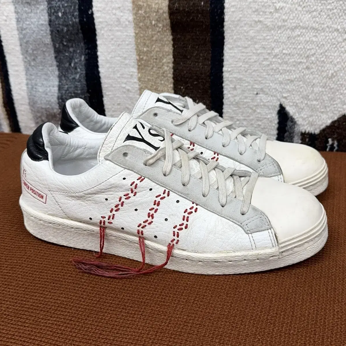 Yoji Yamamoto x Adidas Consortium