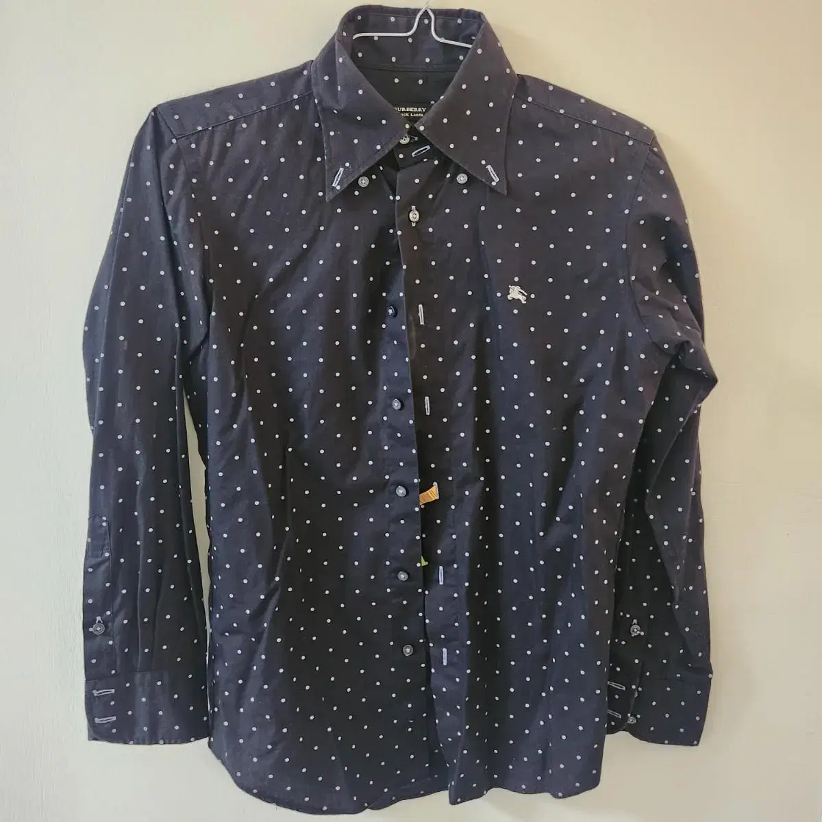 Burberry Black Belle polka dot shirt 1 size