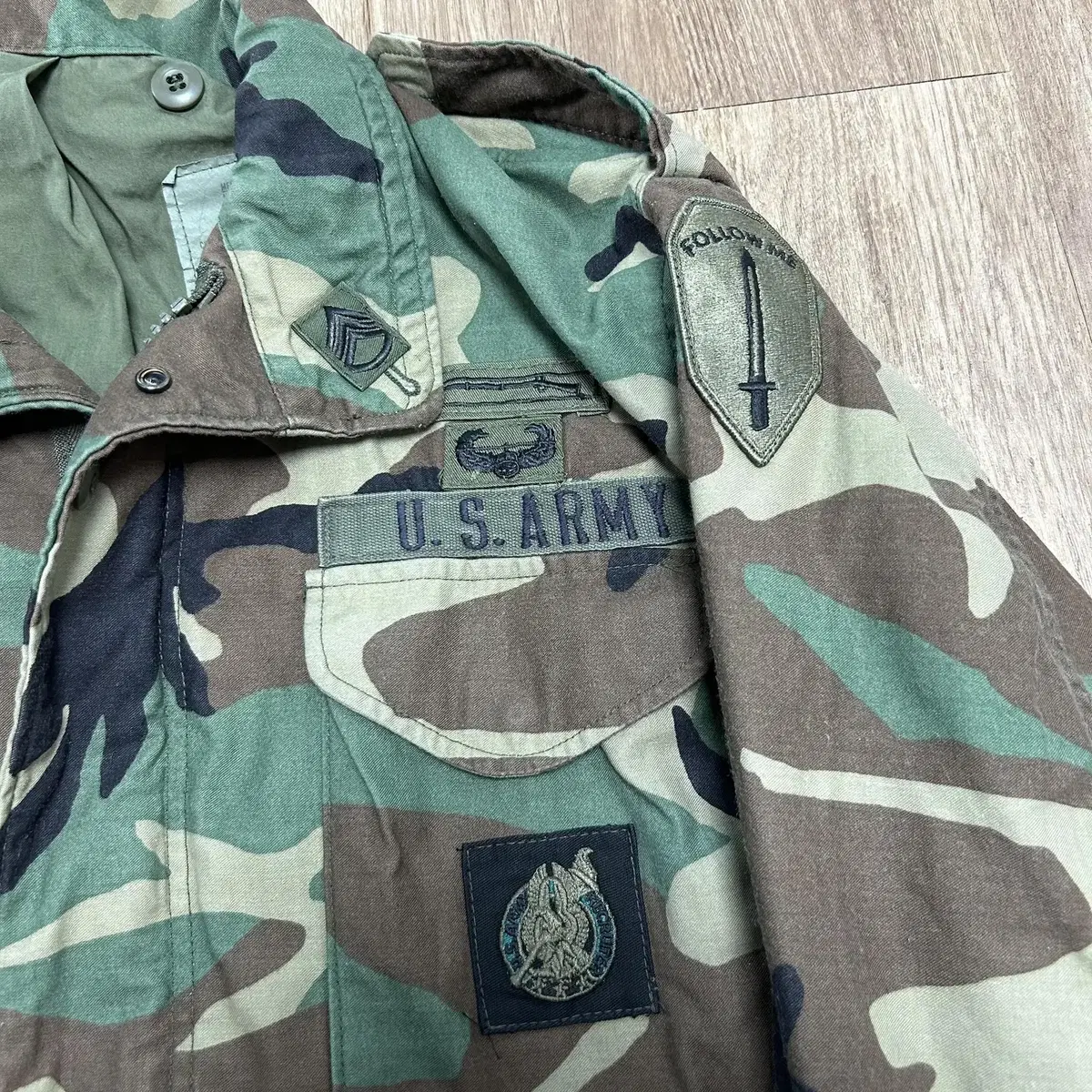 미군 M-65 필드 자켓 야상 USA 90s