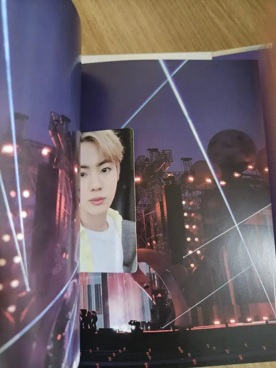 microcosmic blessingjin photocard