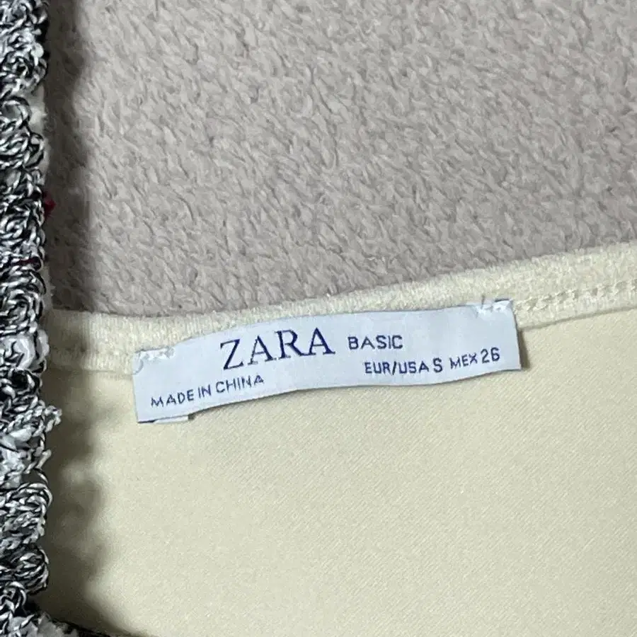 ZARA 뷔스티에