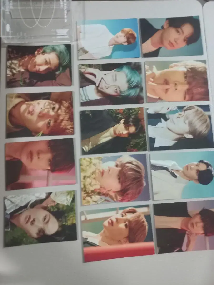 Bangtan Hive Exhibition Insights photocard set wts