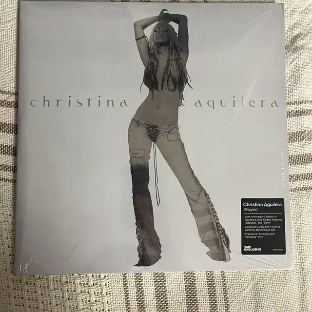 크리스티나아길레라 Christina Aguilera LP 앨범