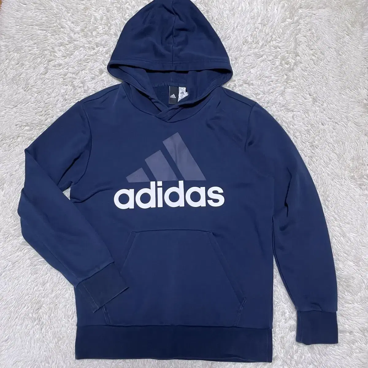 adidas 아디다스 후드티셔츠 100