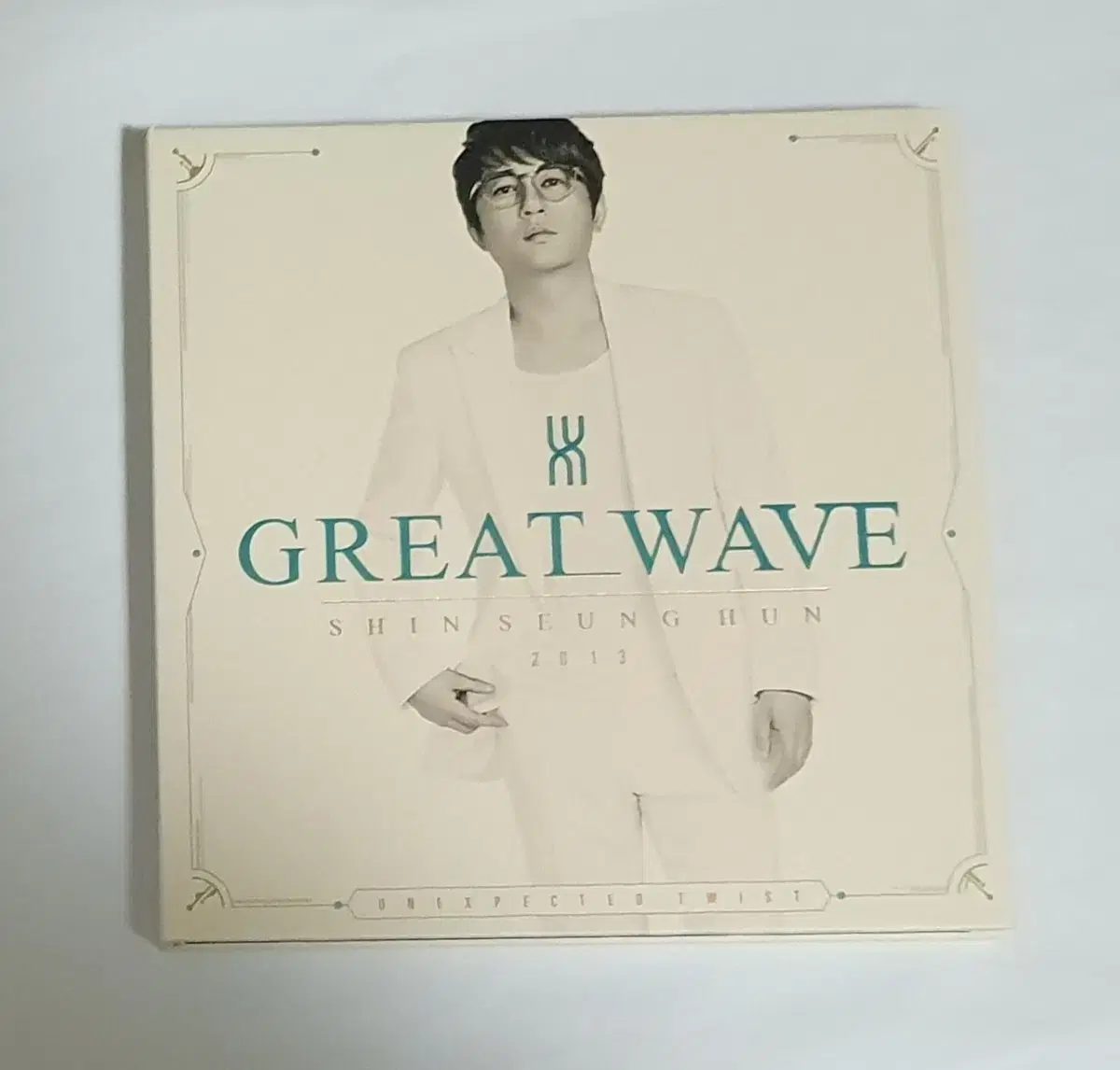 신승훈 스페셜 앨범 Great Wave 앨범 시디 CD