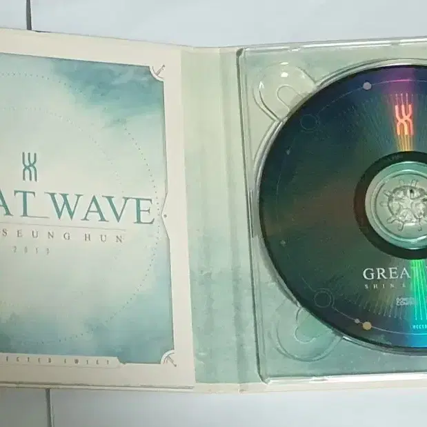 신승훈 스페셜 앨범 Great Wave 앨범 시디 CD