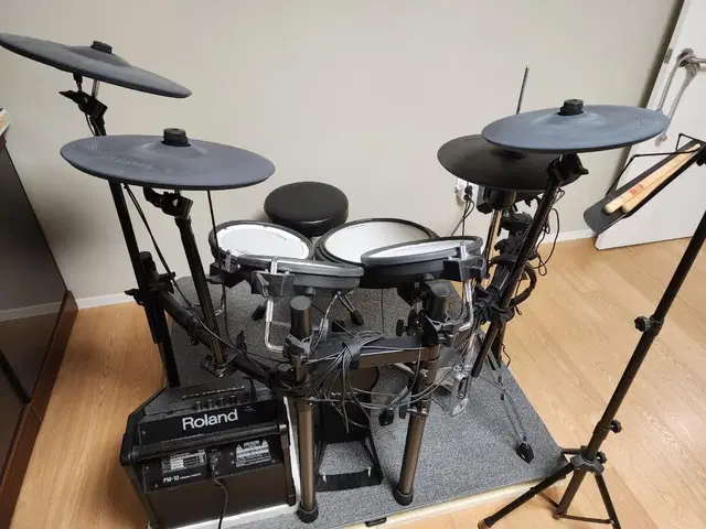 전자드럼 롤랜드 ROLAND V-DRUMS TD-17 KVX