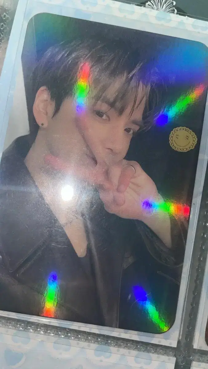 The Boyz younghoon weverse Lore hologram unreleased photocard photocard WTS