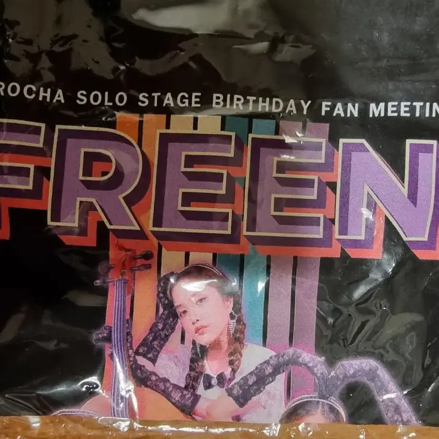 프린 Freen 생일 콘서트 티셔츠 M 사이즈