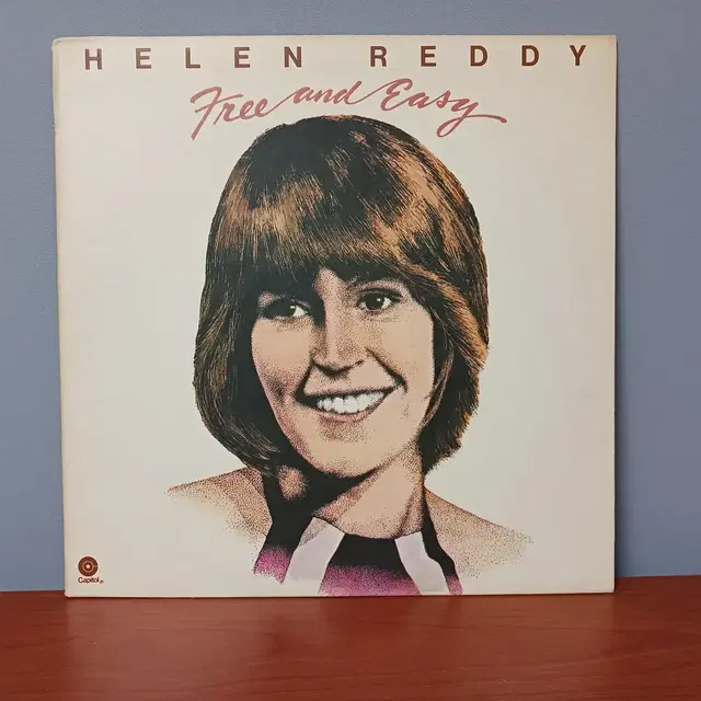 (12)해외 음반 LP_Helen Reddy "Angie Baby"