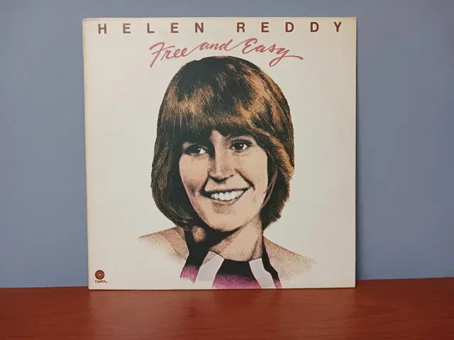 (12)해외 음반 LP_Helen Reddy "Angie Baby"