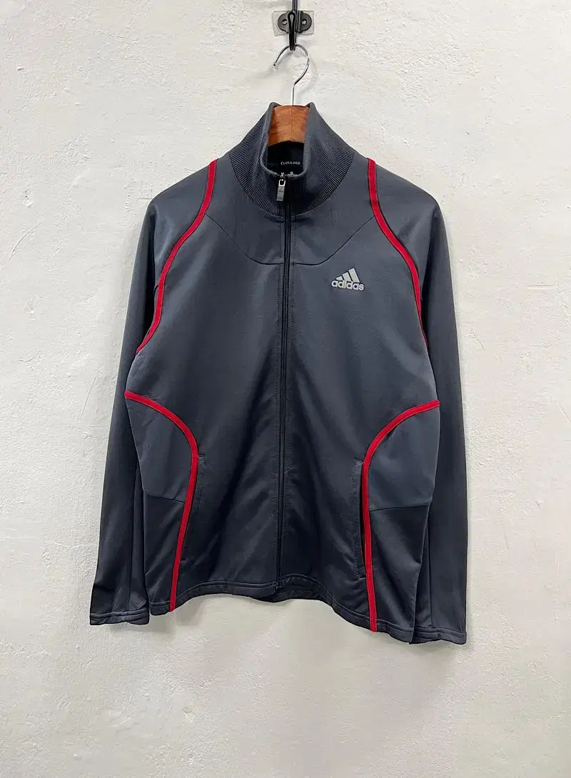 Vintage adidas zip-up jersey