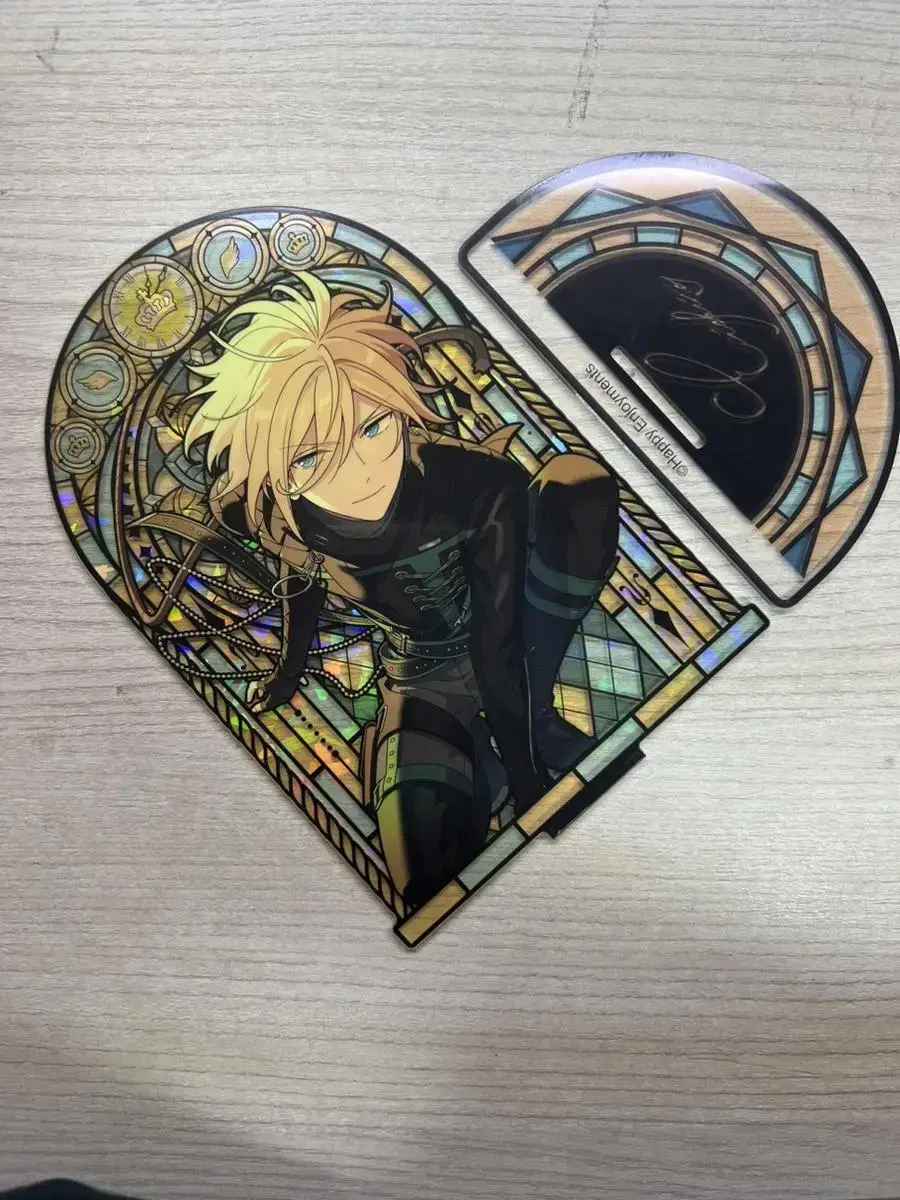 Anstar H. Stained Glass, Part 2