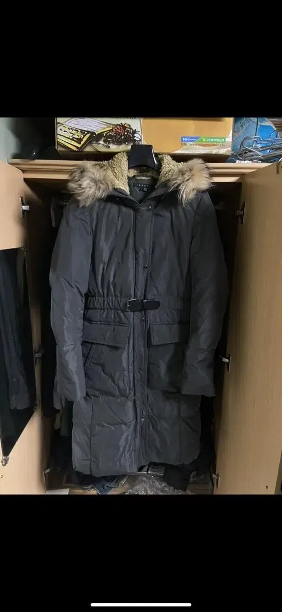 Theory Terry raccoon down puffer S recommended for sizes 44-55