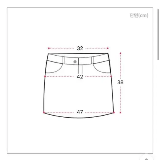 스타일모먼트 / 원 그레이 데님 스커트 sk / 쓰리타임즈 오안 아워캐비