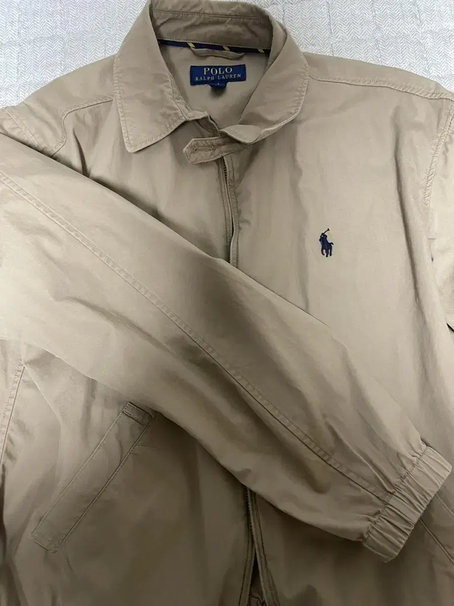 [Genuine]Polo Harrington(Barracuta) Size S