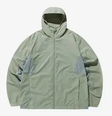 (size 2)San San Gear Air Dash Jacket Light Green - 23SS