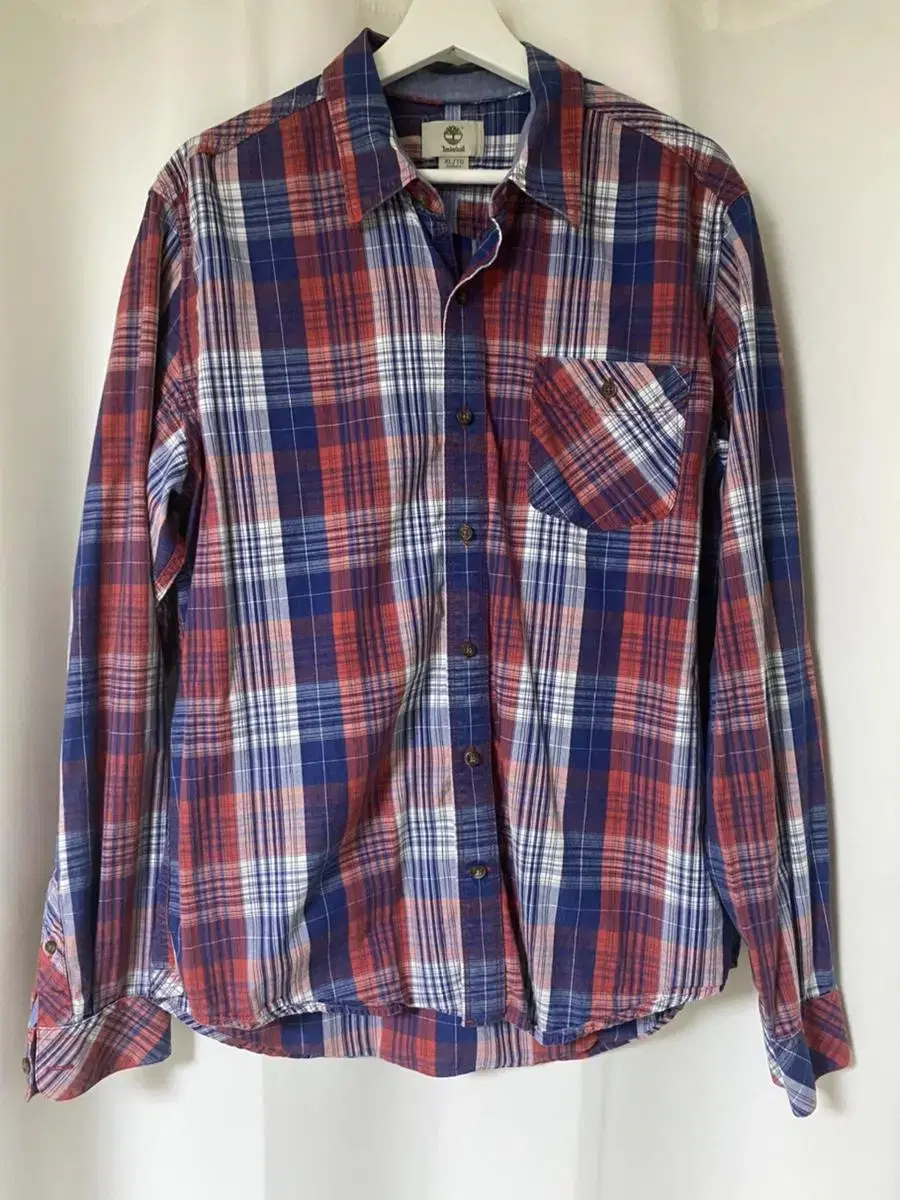 Timberland Check Shirt XL