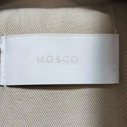 MOSCO 오버핏 트렌치코트