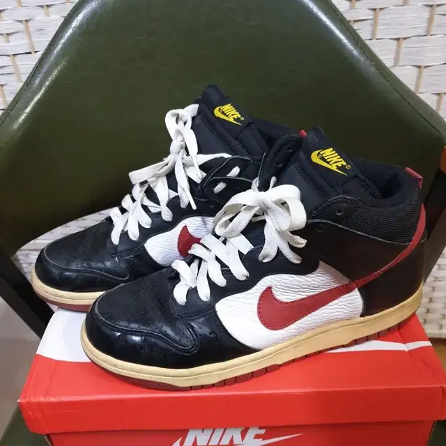 Nike Dunk high 나이키 덩크 하이 농구화 275mm