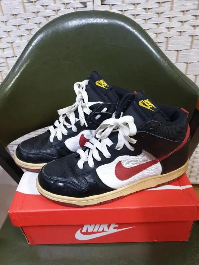 Nike Dunk high 나이키 덩크 하이 농구화 275mm