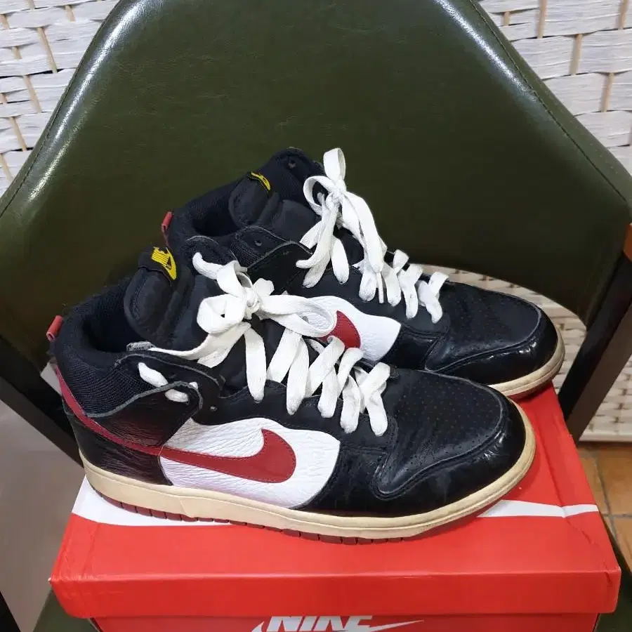 Nike Dunk high 나이키 덩크 하이 농구화 275mm