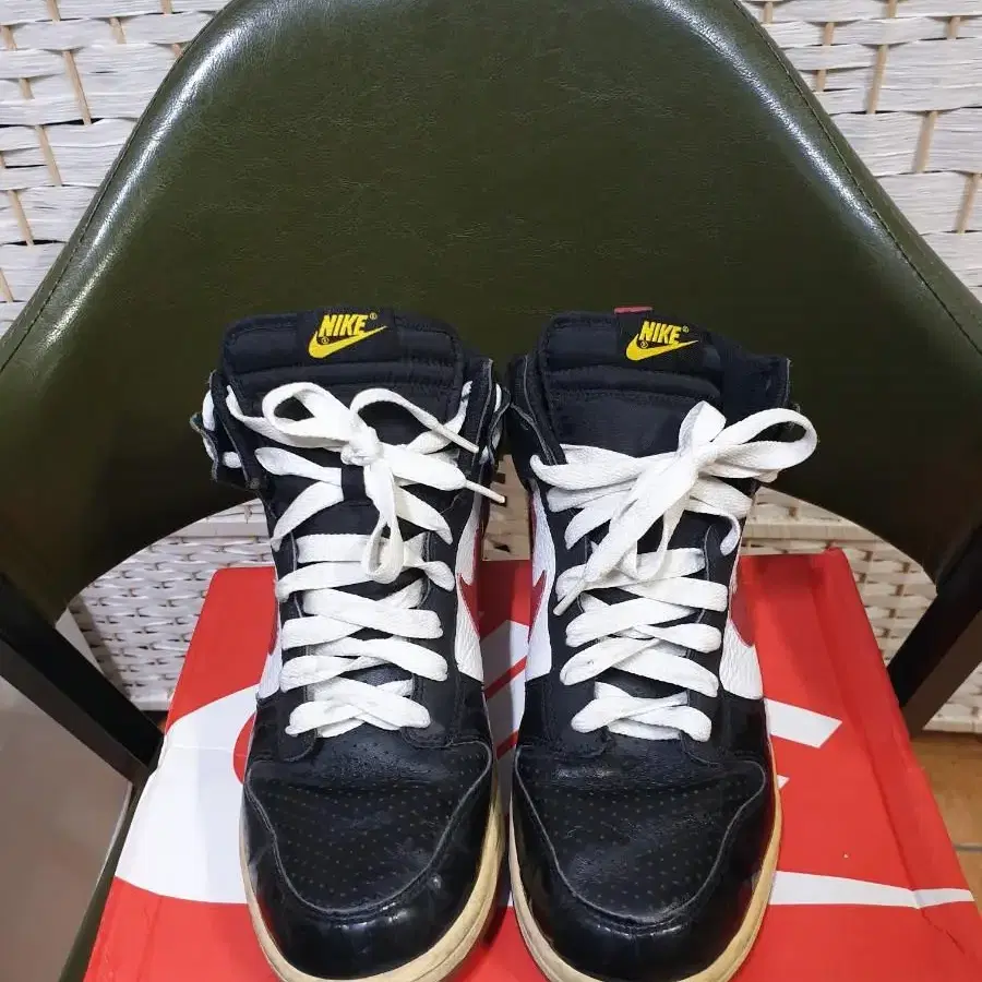 Nike Dunk high 나이키 덩크 하이 농구화 275mm