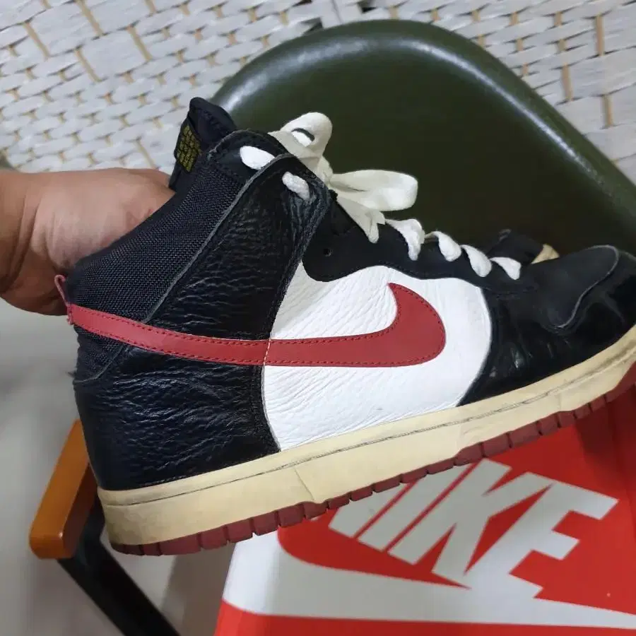 Nike Dunk high 나이키 덩크 하이 농구화 275mm