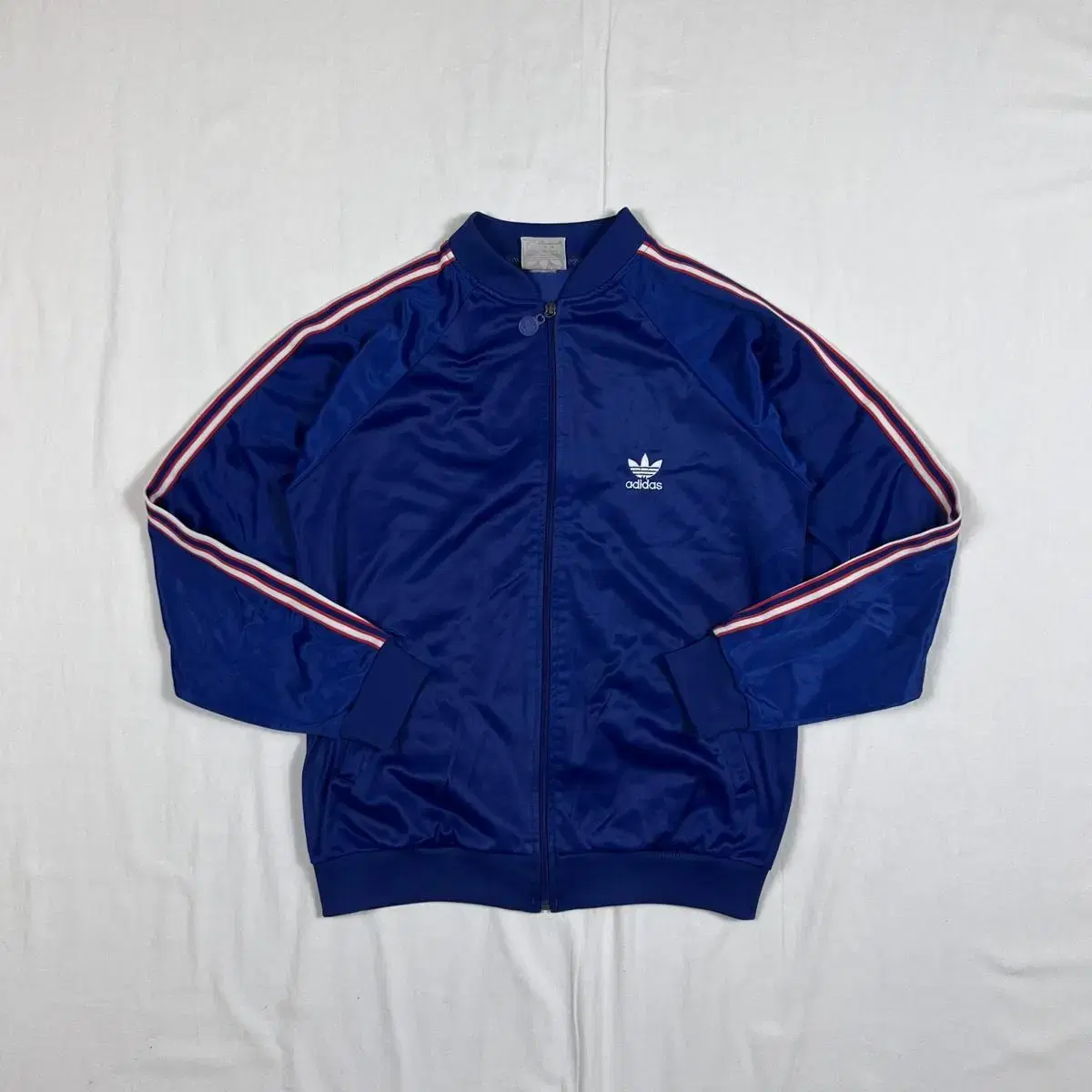 80-90s 아디다스 adidas 로고 집업저지 트랙자켓