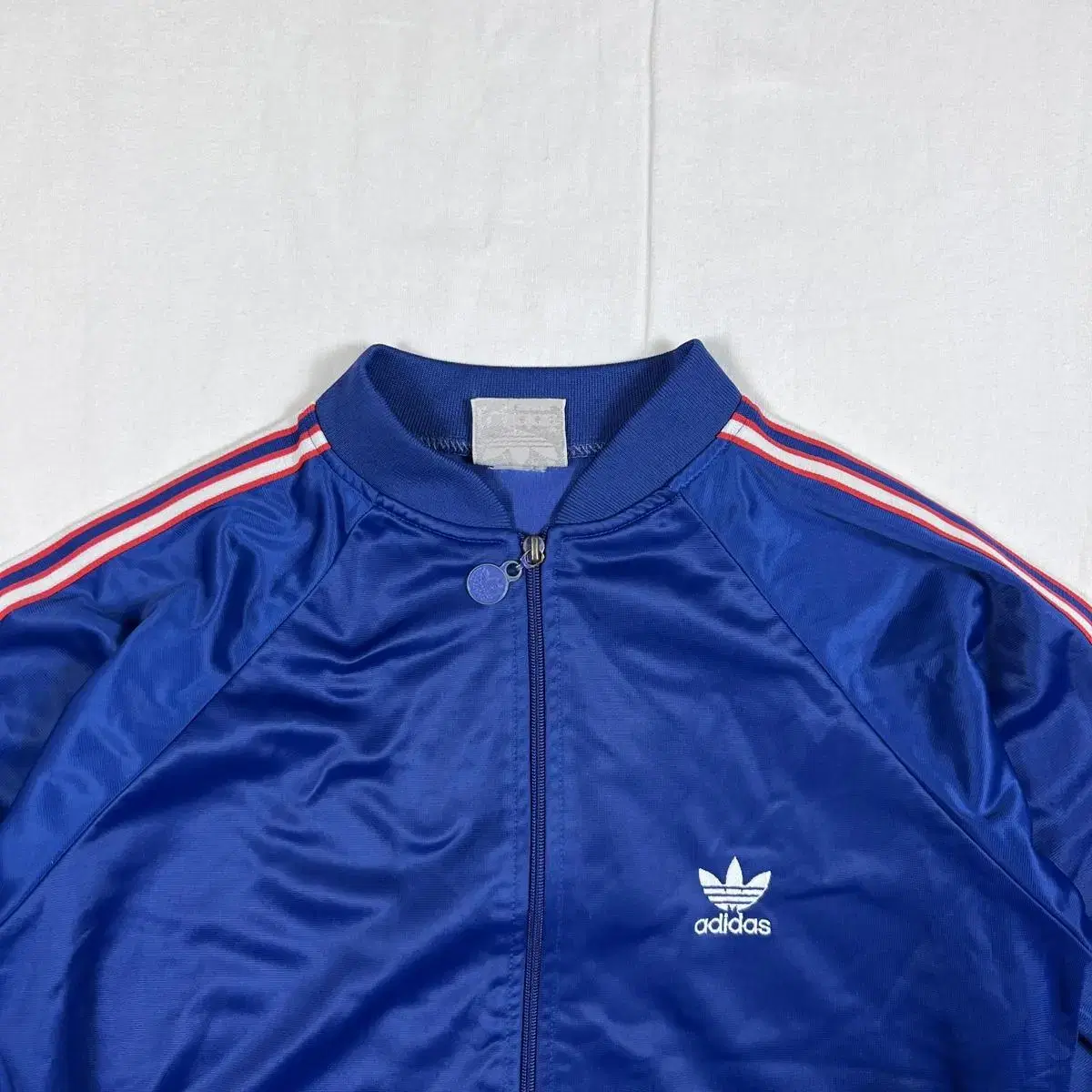 80-90s 아디다스 adidas 로고 집업저지 트랙자켓