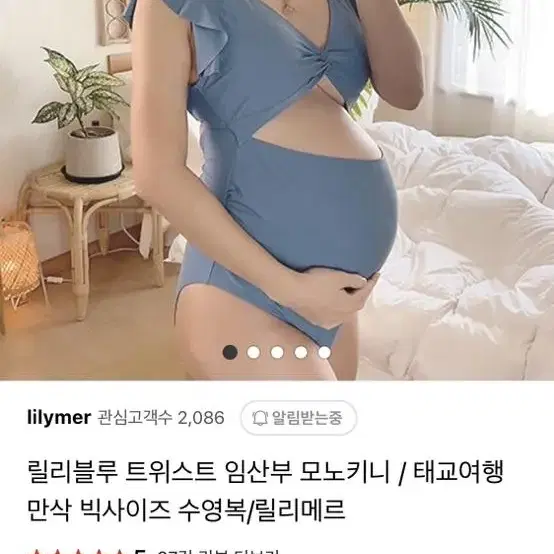 만삭 임산부 수영복