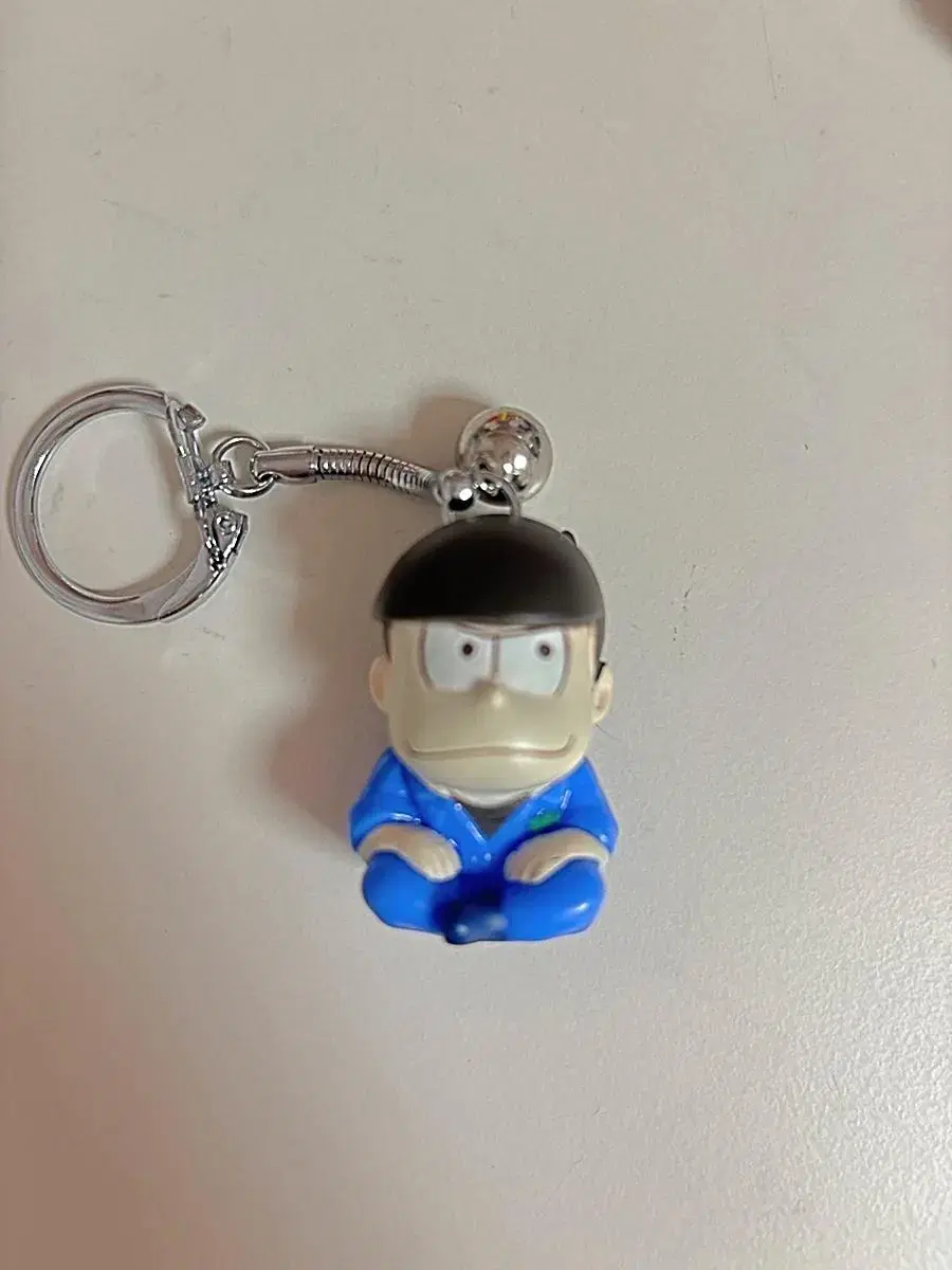 Osomatsu-san Karamatsu drop keyring